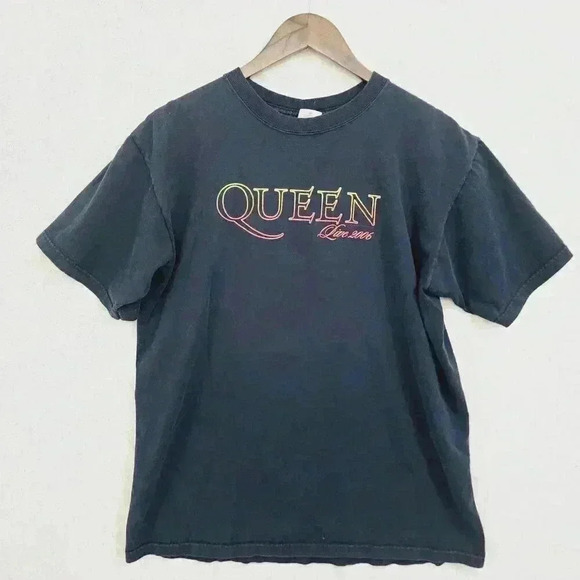 VTG y2k Queen Live 2006 Men's T Shirt L " We will rock you" 1730C - Picture 1 of 8